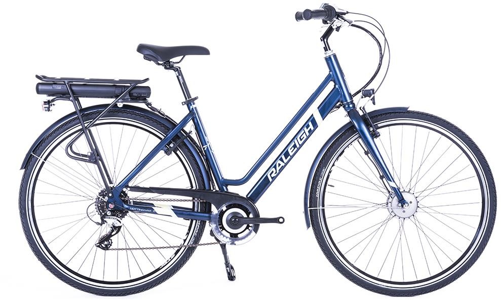 Raleigh Array E-Motion Low Step 700c Womens - Nearly New - M 2017 - Electric Hybrid Bike product image