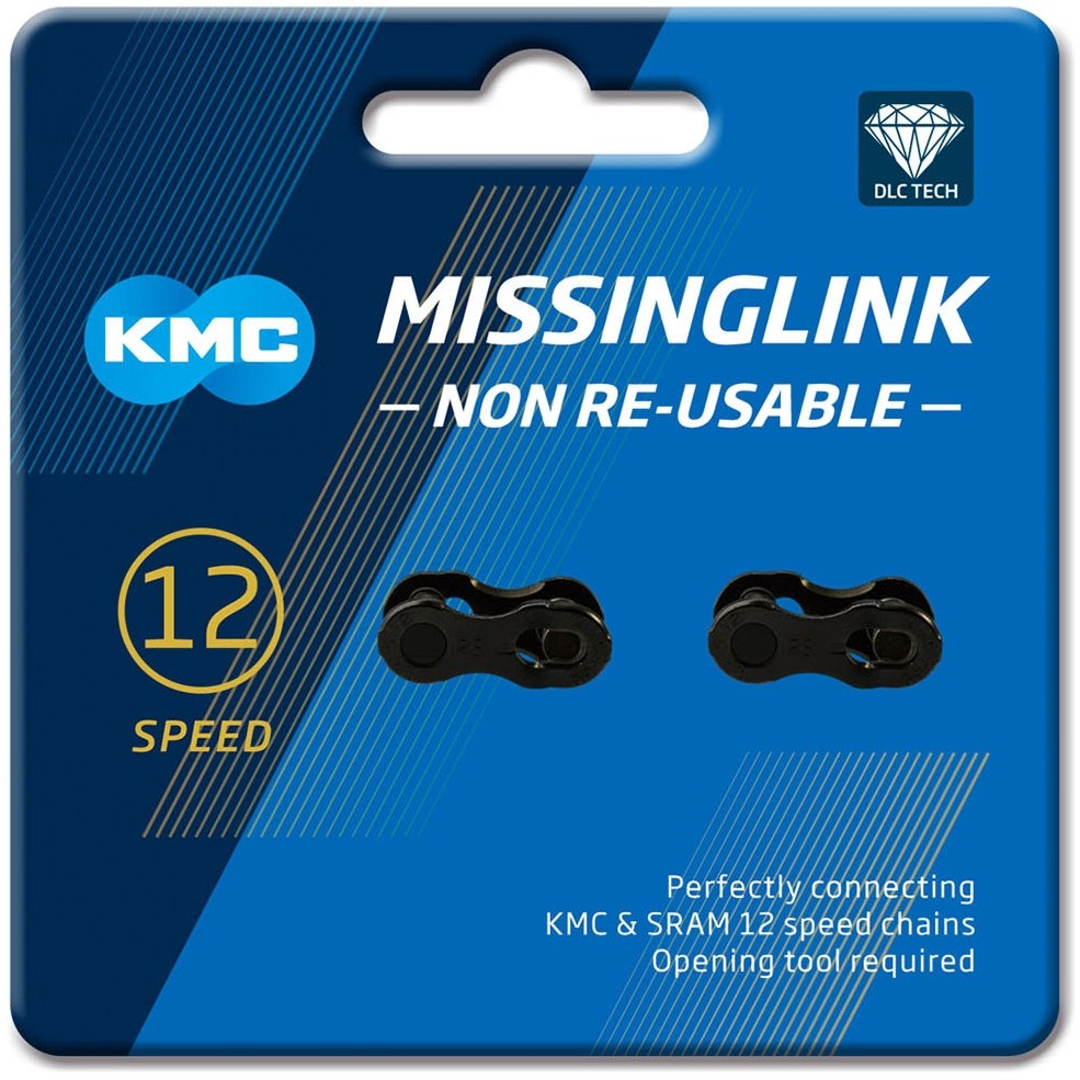 12NR DLC Chain Missing Link 1/2" x 11/128" image 1