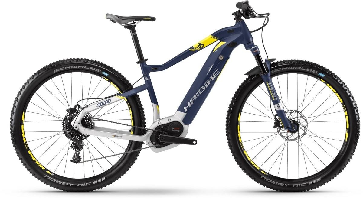 Haibike sDuro Hardnine 7.0 29er - Nearly New - 48cm 2018 - Electric Mountain Bike product image