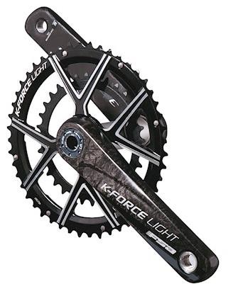 FSA K-Force Light Modular 386EVO Road Crankset product image