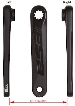 FSA Fazua E-Bike CK-746-IS Crank Arms product image