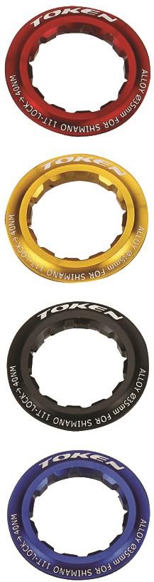 Token CNC 6061 T6 Alloy Lockrings product image