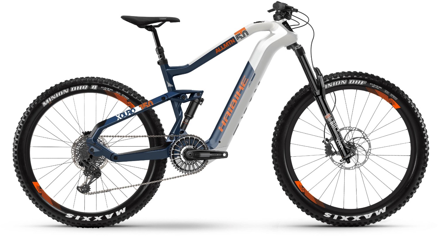Haibike XDURO AllMtn 5.0 FlyOn 29" 2021 - Electric Mountain Bike product image