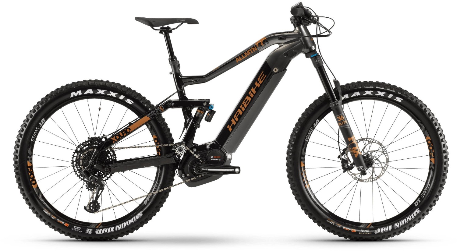 Haibike XDURO AllMtn 6.0 27.5" 2019 - Electric Mountain Bike product image