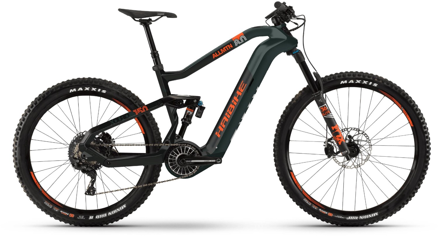 Haibike XDURO AllMtn 8.0 FlyOn 2021 - Electric Mountain Bike product image