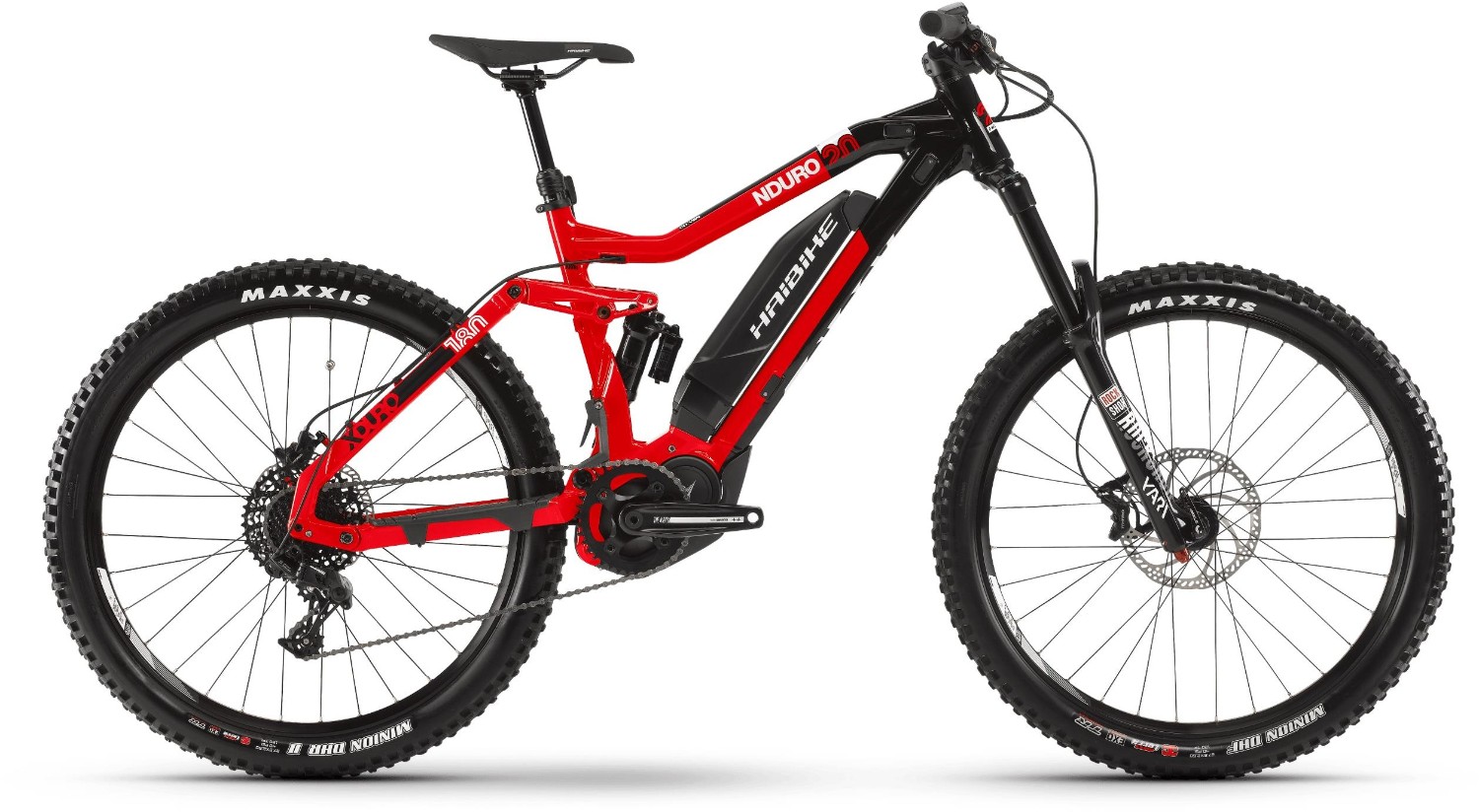 Haibike XDURO Nduro 2.0 27.5" 2019 - Electric Mountain Bike product image