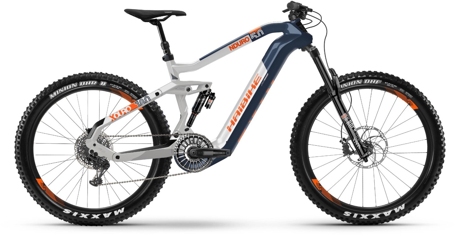 Haibike XDURO Nduro 5.0 FlyOn 27.5" 2021 - Electric Mountain Bike product image