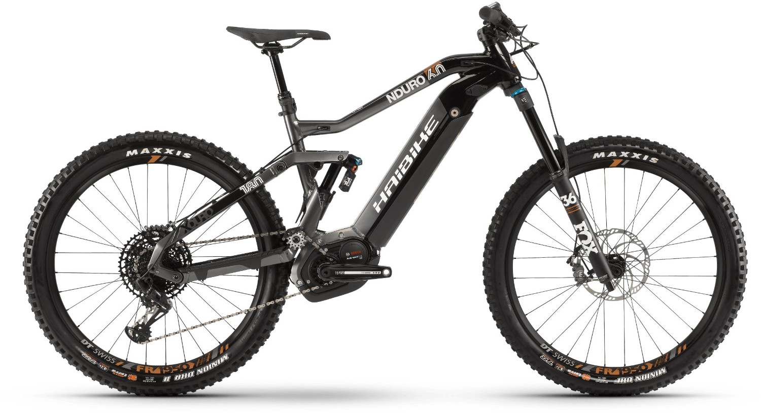 Haibike XDURO Nduro 6.0 27.5" 2019 - Electric Mountain Bike product image