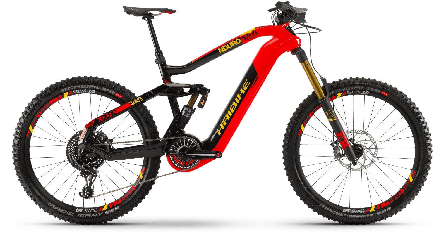 Haibike XDURO Nduro 10.0 FlyOn 27.5" 2021 - Electric Mountain Bike product image