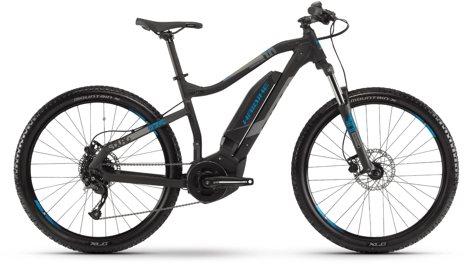 Haibike SDURO HardSeven 1.0 27.5" 2019 - Electric Mountain Bike product image