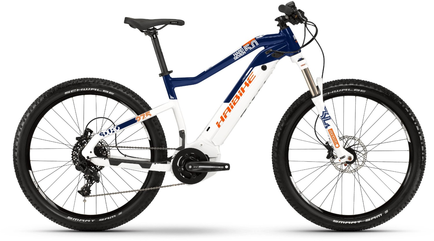 Haibike SDURO HardSeven 5.0 27.5" 2019 - Electric Mountain Bike product image