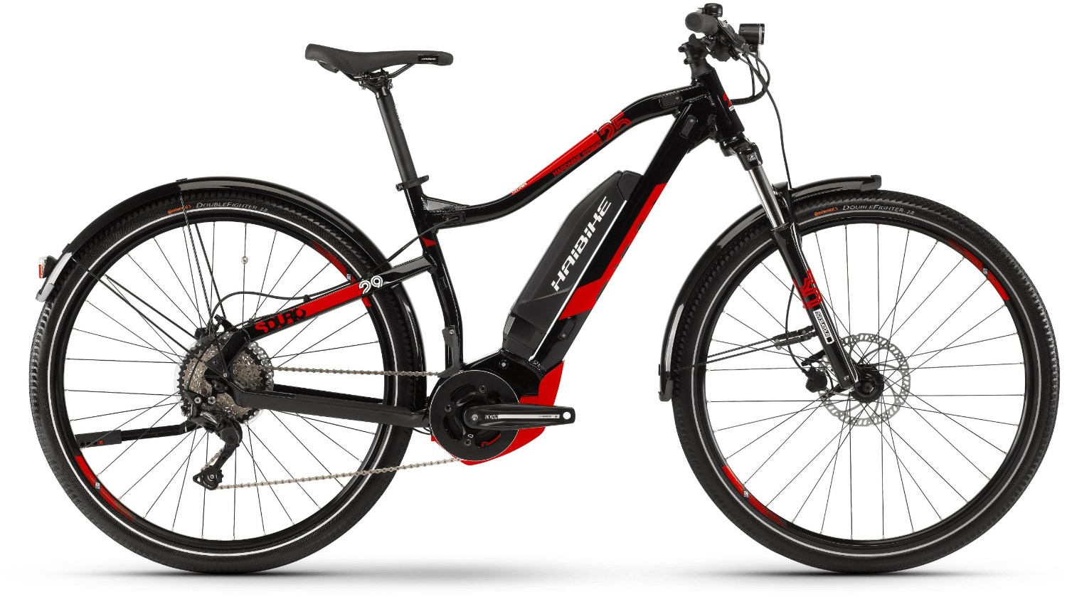 Haibike SDURO HardNine 2.5 Street 29er 2019 - Electric Mountain Bike product image