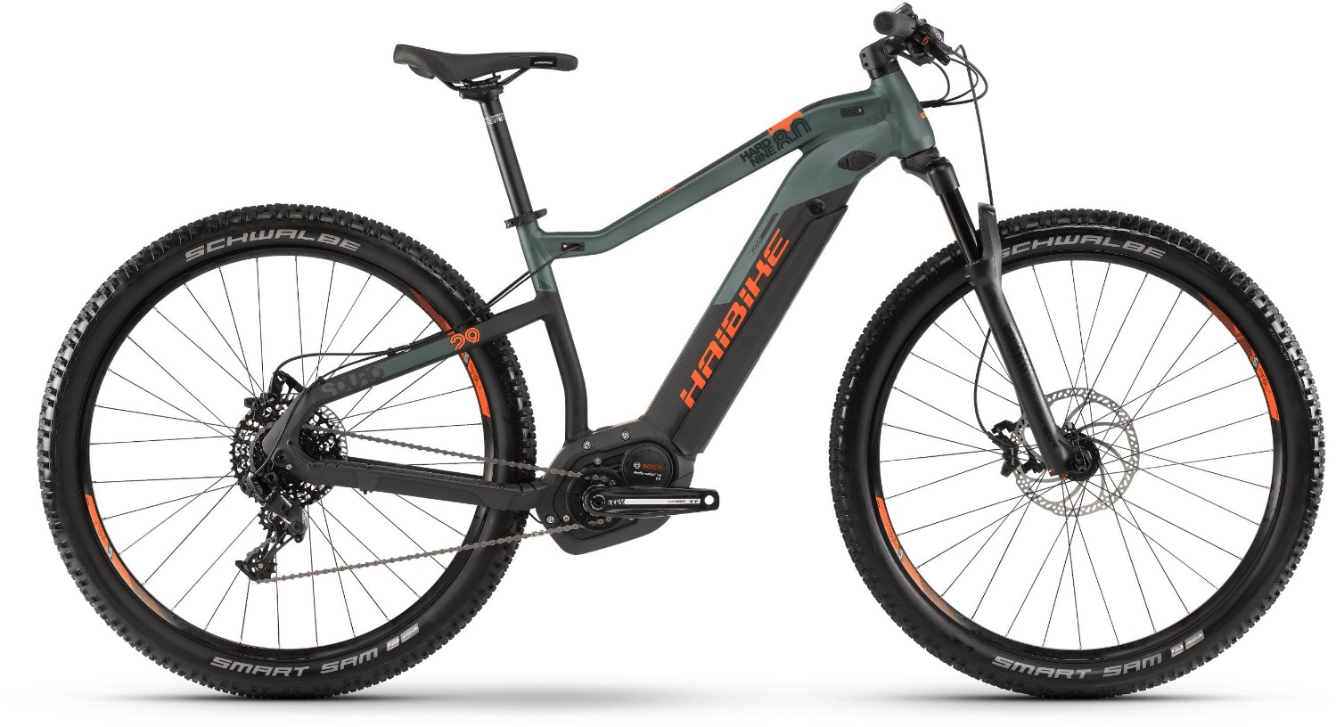 Haibike SDURO HardNine 8.0 29er 2019 - Electric Mountain Bike product image