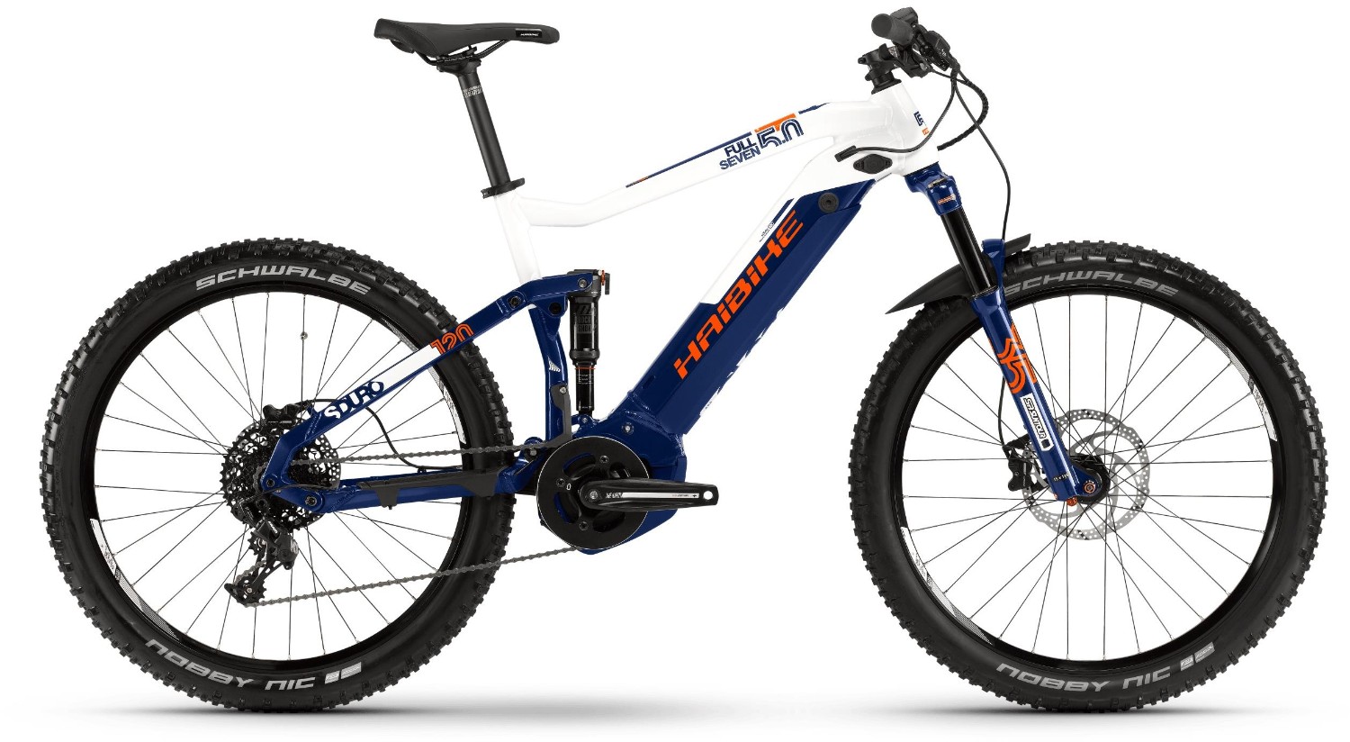 Haibike SDURO FullSeven 5.0 27.5" 2019 - Electric Mountain Bike product image