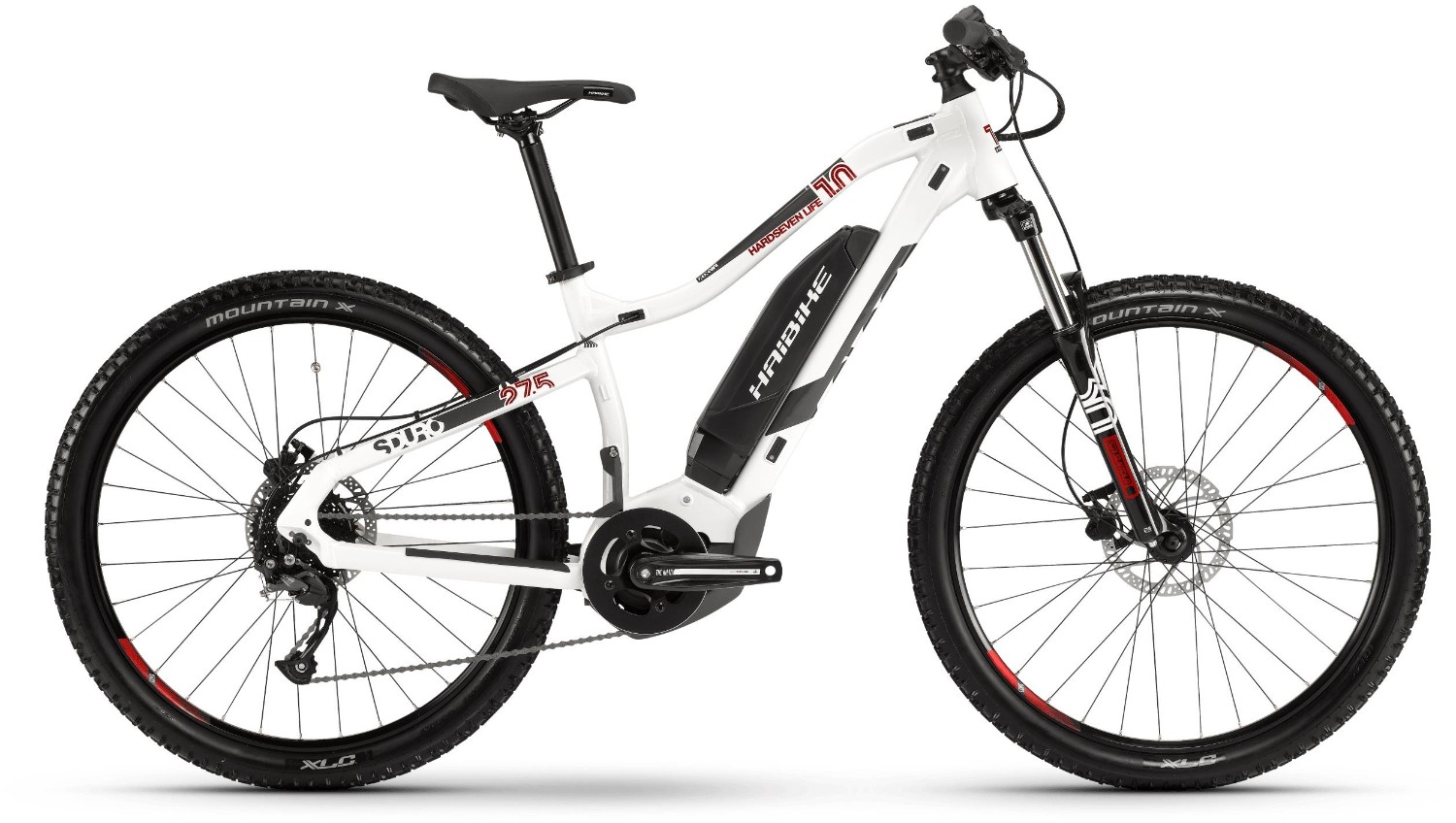 Haibike SDURO HardSeven Life 1.0 Womens 27.5" 2019 - Electric Mountain Bike product image