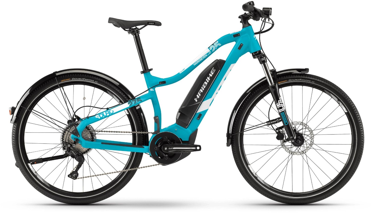 Haibike SDURO HardSeven Life 2.5 Street Womens 27.5" 2019 - Electric Mountain Bike product image