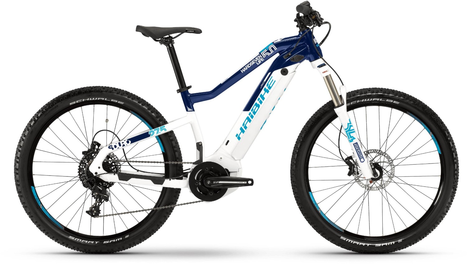 Haibike SDURO HardSeven Life 5.0 Womens 27.5" 2019 - Electric Mountain Bike product image