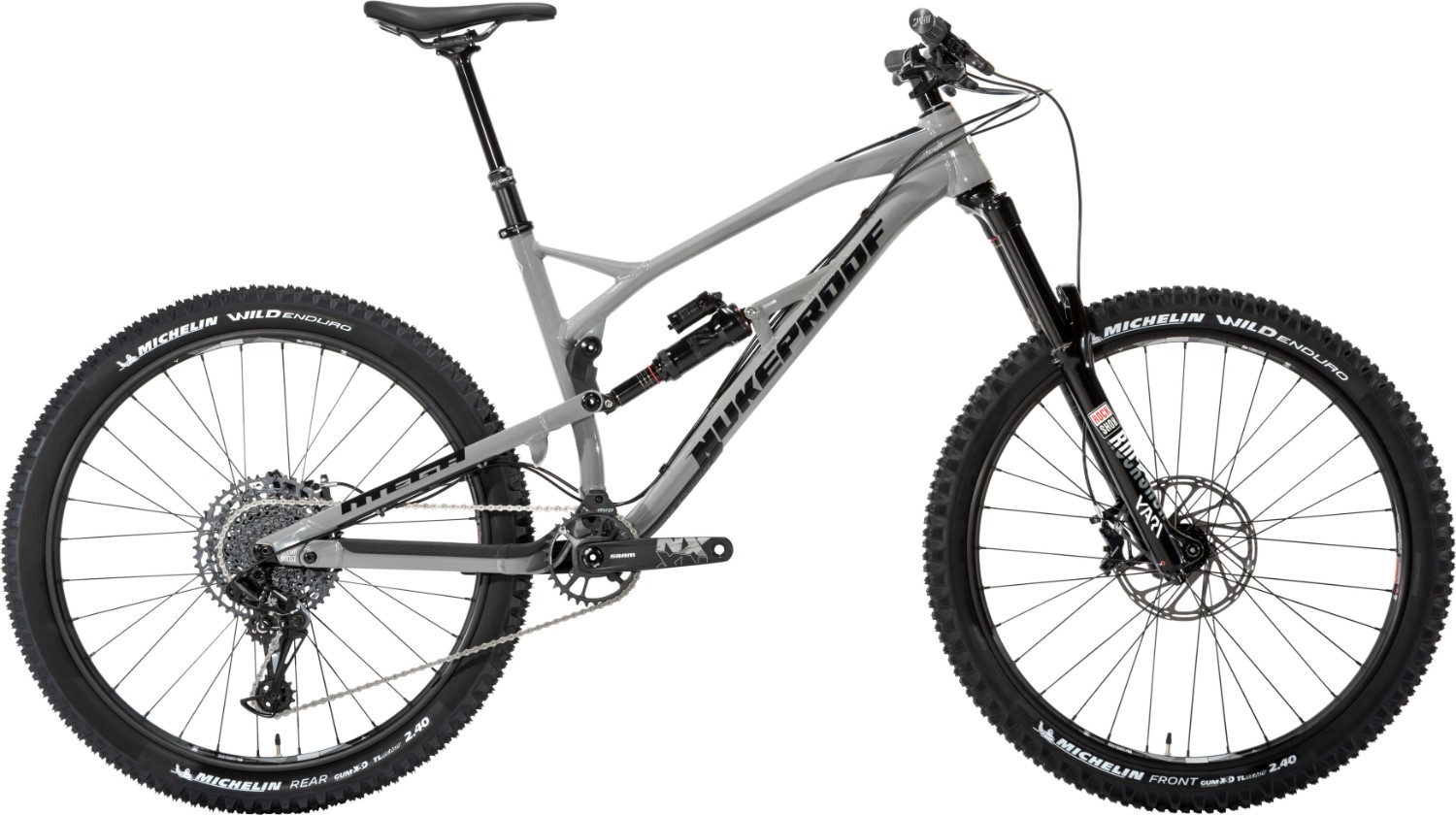 Nukeproof Mega 275 Alloy Comp 27.5" Mountain Bike 2019 - Enduro Full Suspension MTB product image