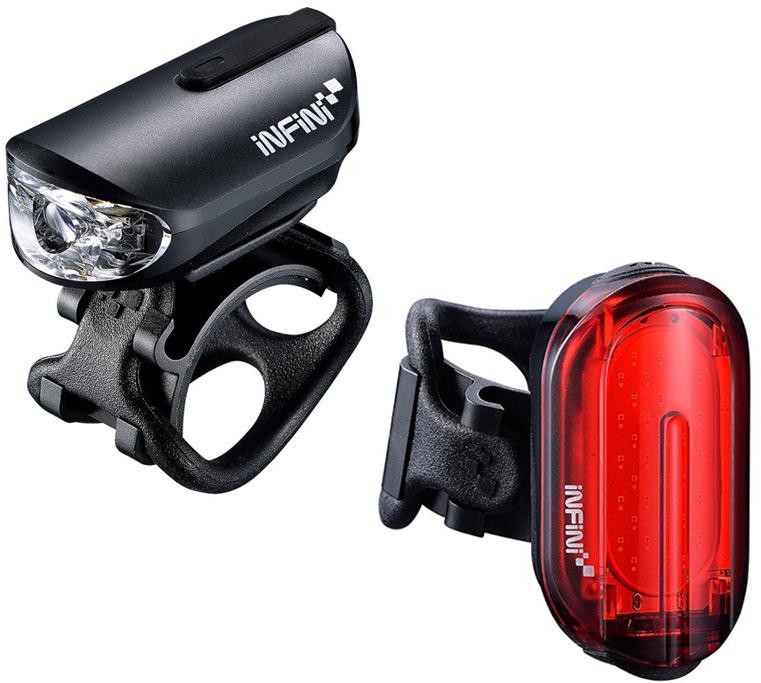 Olley Lightset Micro Usb Front And Rear Lights image 0