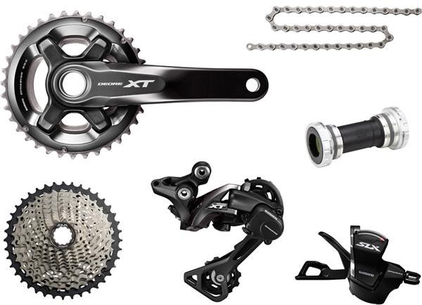 Shimano XT M8000 / SLX M7000 Groupset product image