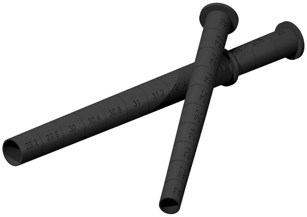 Cyclo Seat Post Sizing Gauge product image
