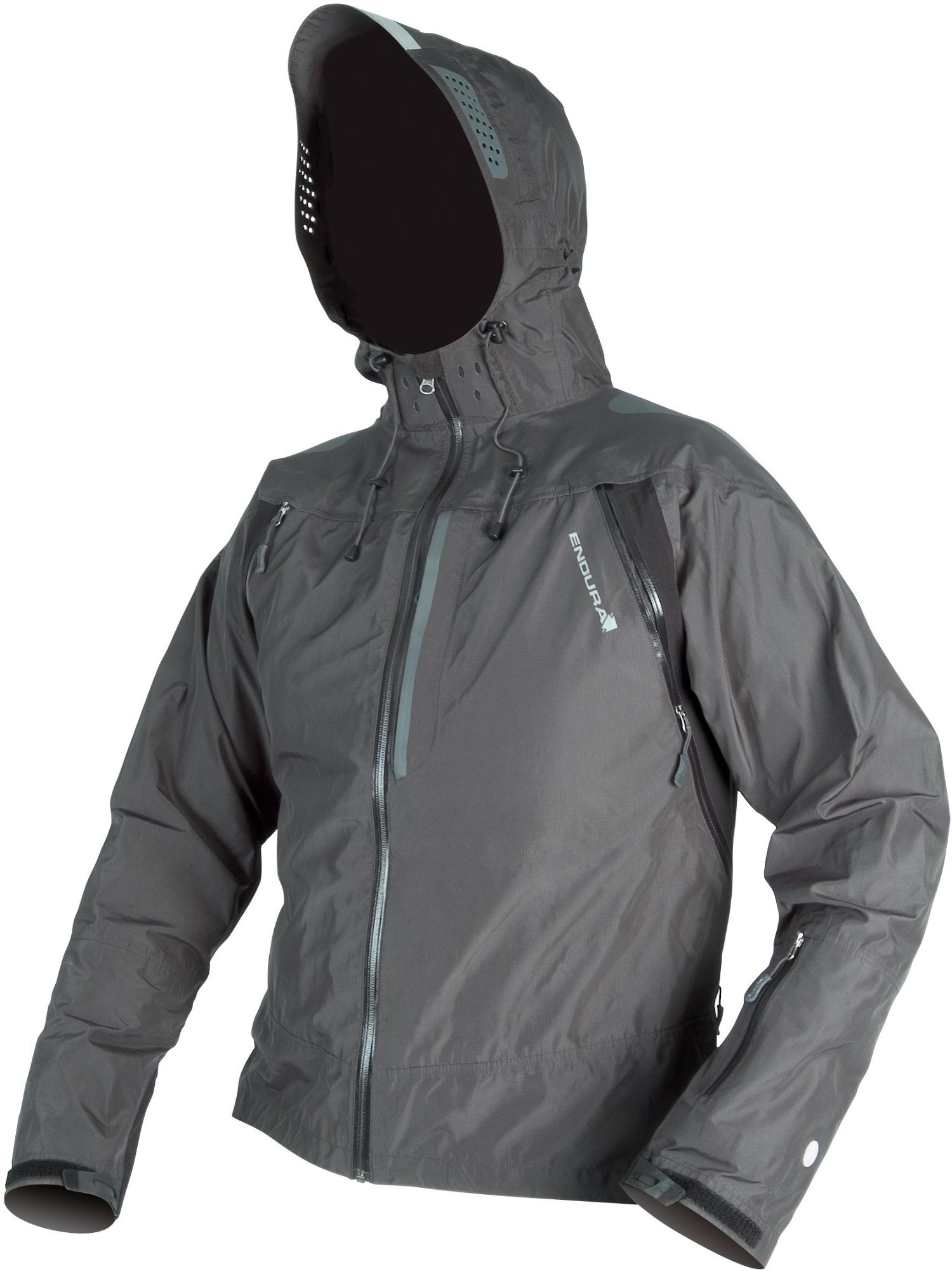 Endura MT500 Hooded Waterproof Cycling Jacket SS16 product image