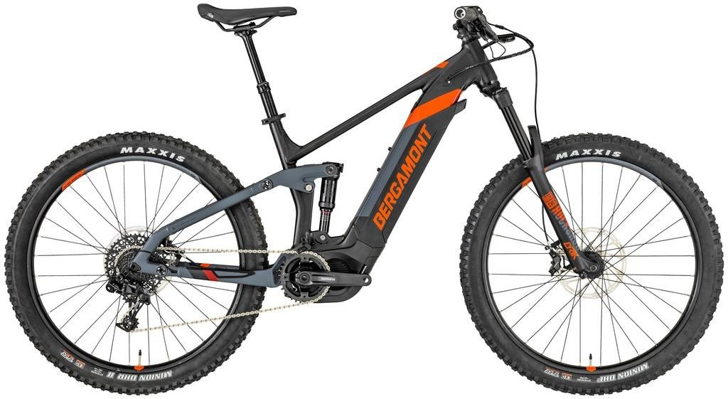 Bergamont E-Trailster Pro 27.5" 2019 - Electric Mountain Bike product image