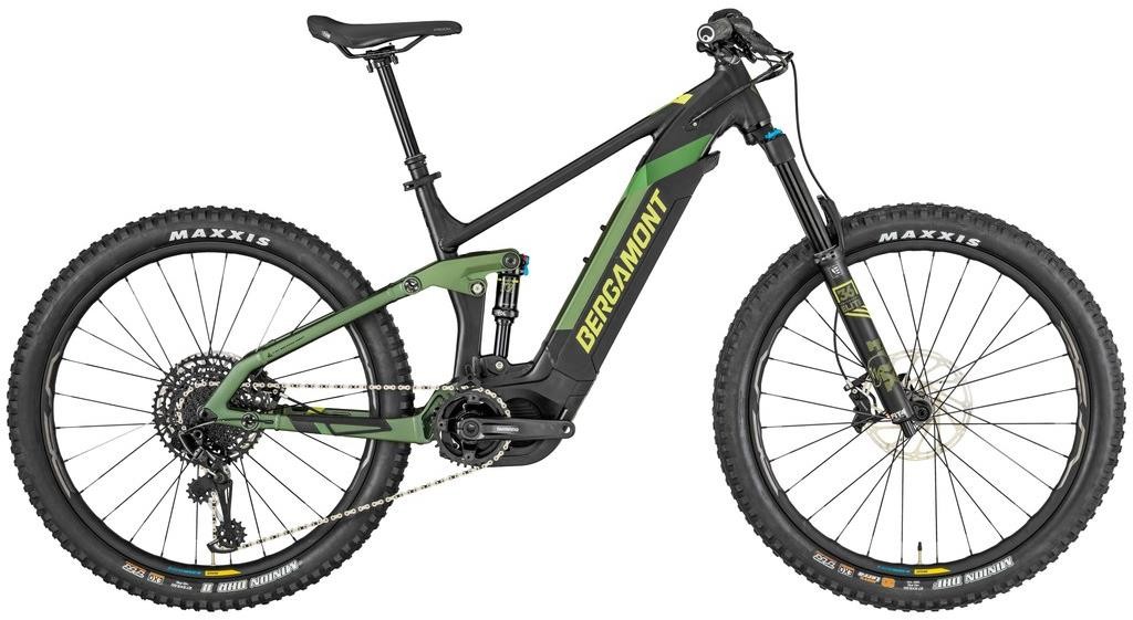 Bergamont E-Trailster Elite 27.5" 2019 - Electric Mountain Bike product image