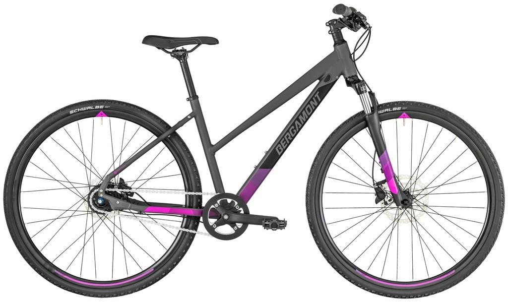 Bergamont Helix N8 Womens 2019 - Hybrid Sports Bike product image