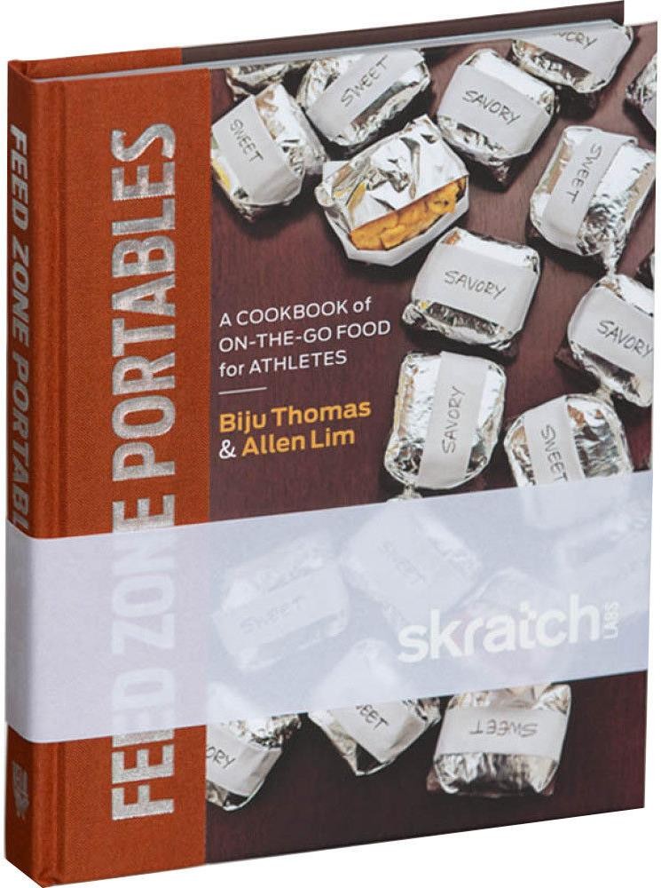 Skratch Labs Feed Zone Portables Cookbook product image