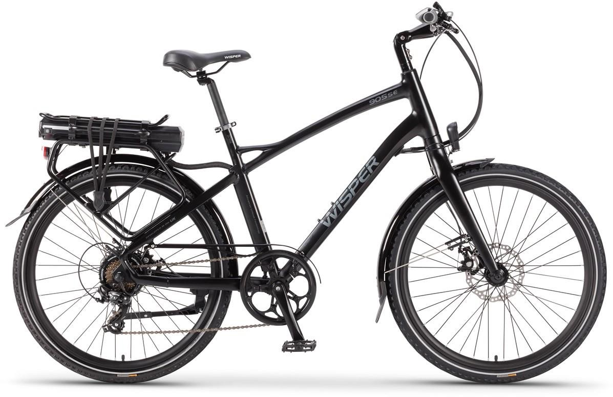 Wisper 905 SE Crossbar 375Wh Rigid - Nearly New - 20" 2018 - Electric Hybrid Bike product image