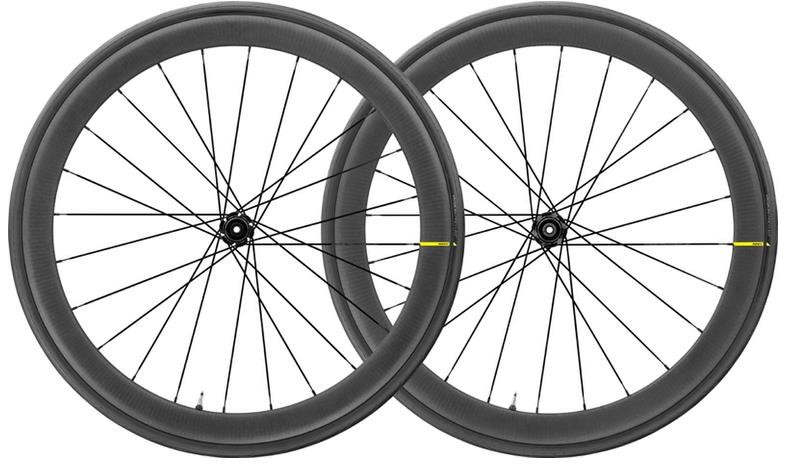 Mavic Cosmic Pro Carbon UST Disc Centrelock Clincher Wheels product image
