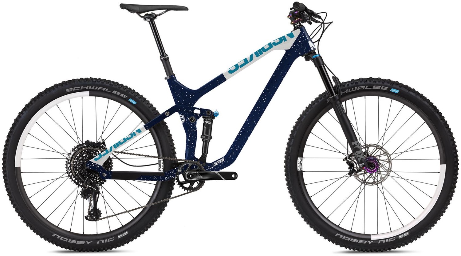 NS Bikes Define 130 2 29er Mountain Bike 2019 - Trail Full Suspension MTB product image
