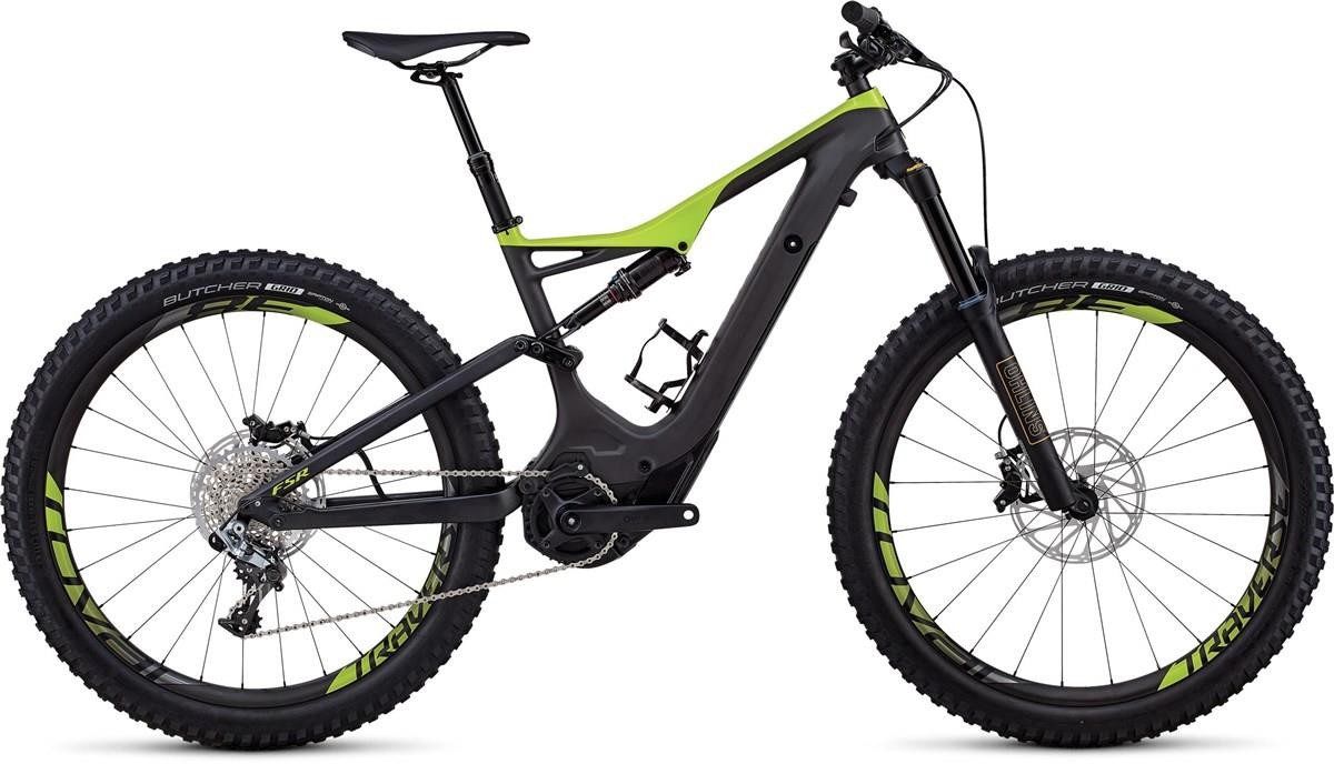 Specialized S-Works Turbo Levo FSR 6Fattie - Nearly New - S 2018 - Electric Mountain Bike product image