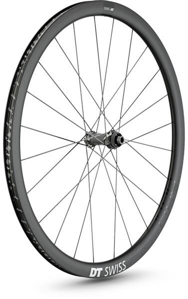 DT Swiss PRC 1400 Spline Disc Brake Carbon Clincher Front Wheel product image