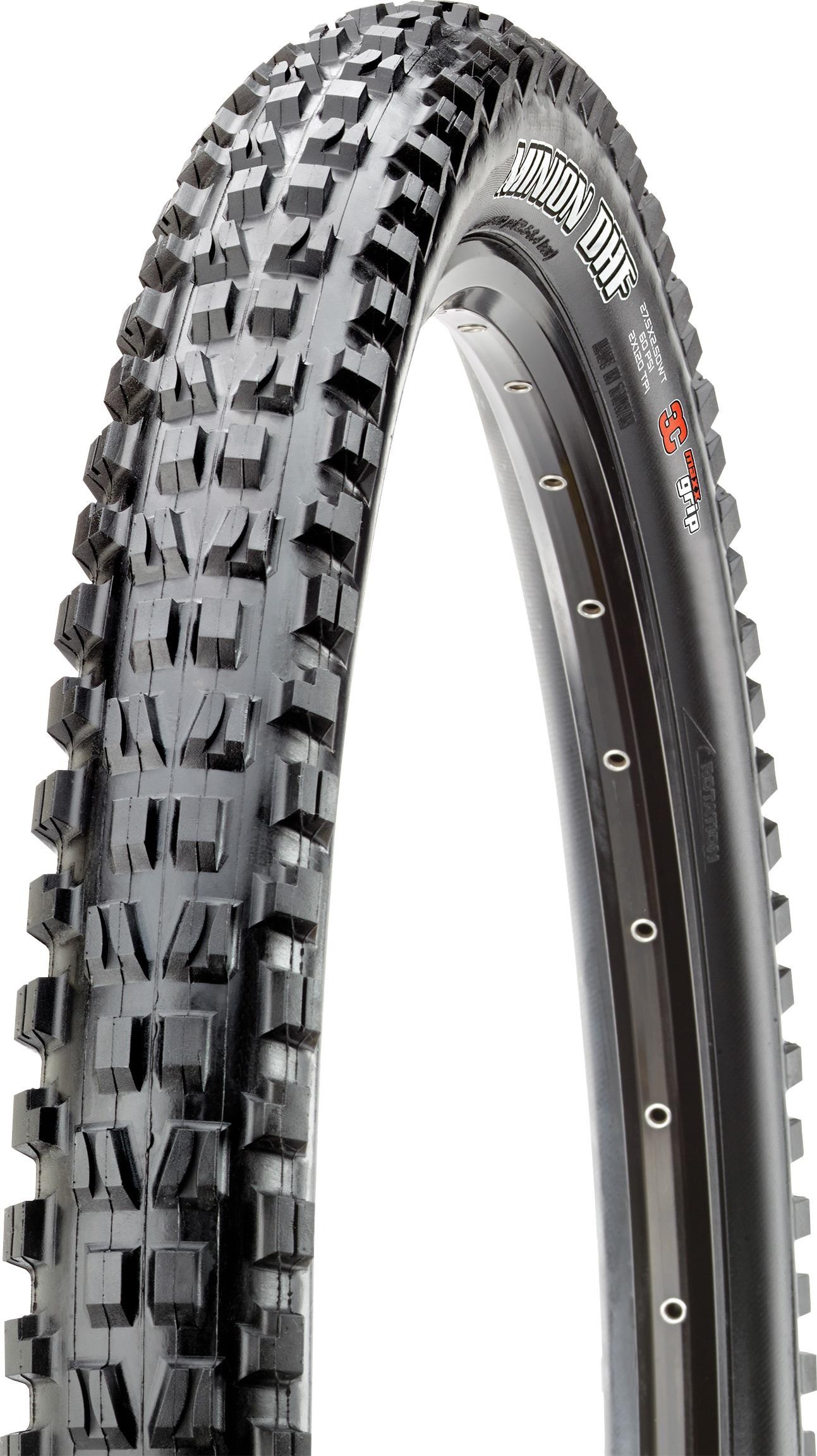 Maxxis Minion DHF Folding Dual Compound EXO Tubeless Ready 27.5" MTB Tyre product image