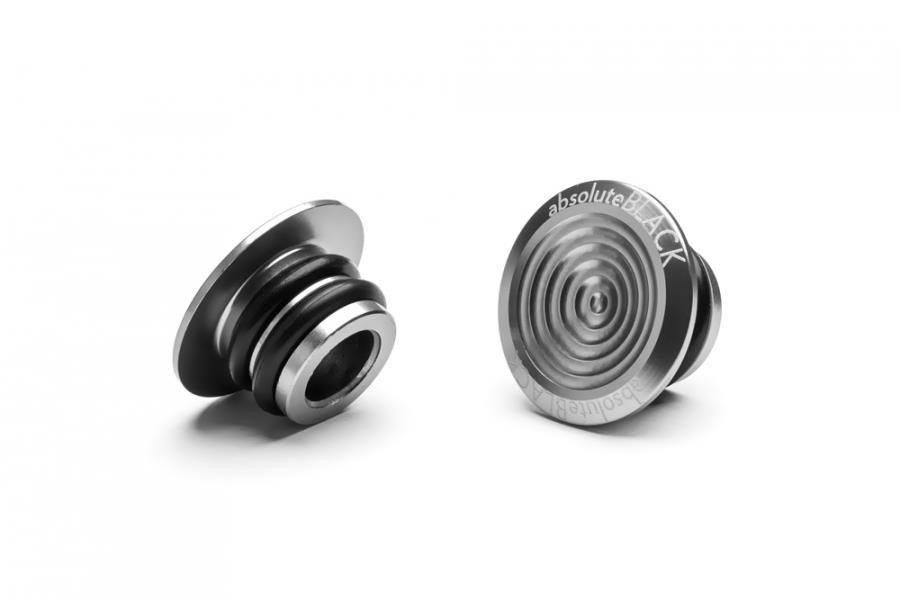 absoluteBLACK Aluminium Bar Plugs product image