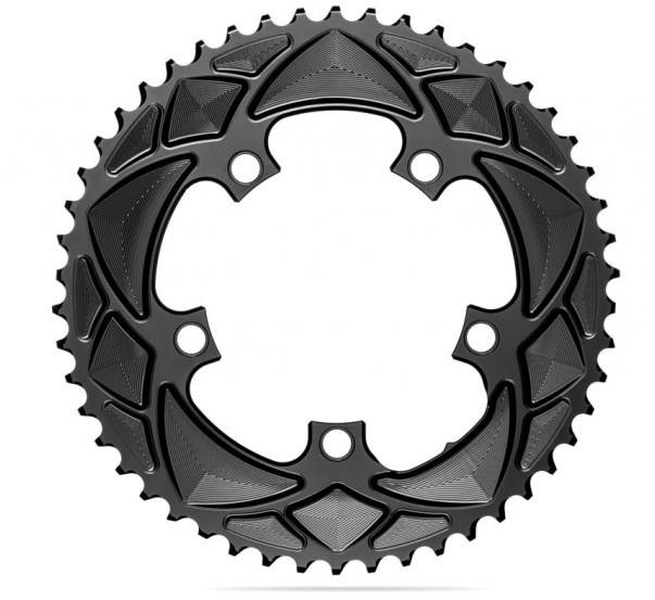 absoluteBLACK Road Round 2x For All Shimano 110 Bcd X5 Chainring product image