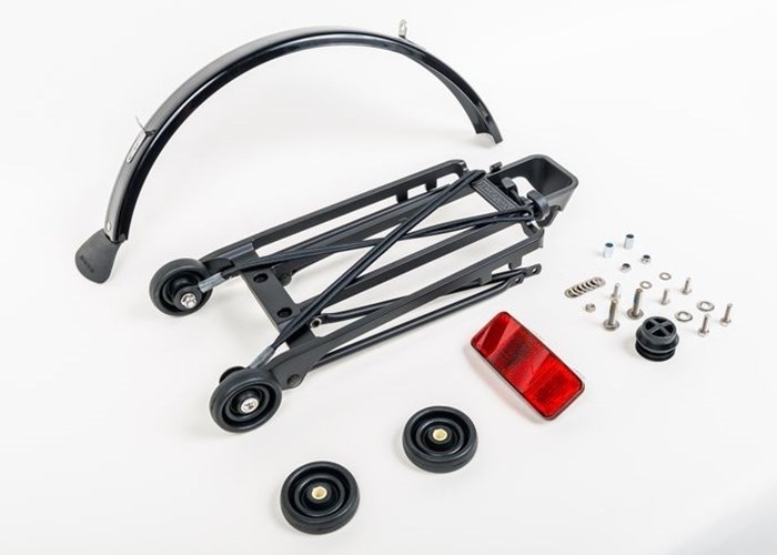 Brompton Rack Set Complete with 4 Rollers and Mudguard product image