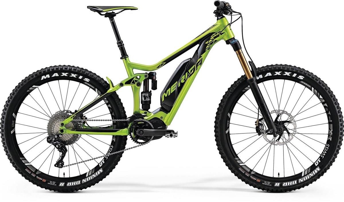 Merida eOne Sixty 900E 27.5+ - Nearly New - M 2018 - Electric Mountain Bike product image
