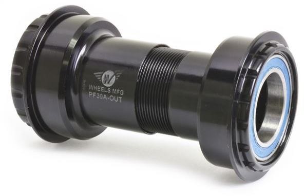 Wheels Manufacturing PF30A to Outboard Bottom Bracket For 24mm Shimano Cranks product image
