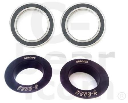 C-Bear Trek BB90-95 Ceramic Bearing Set product image
