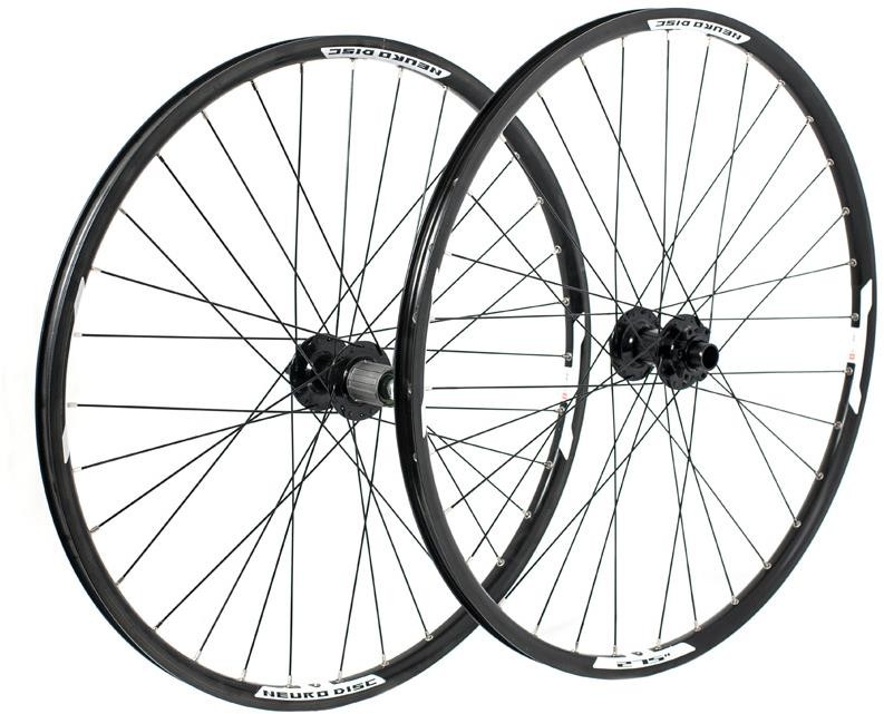 Tru-Build Mach1 Neuro 15mm 27.5" Front Disc Wheel product image