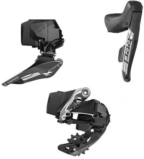 SRAM Red Etap AXS 2X D1 Electronic Groupset product image