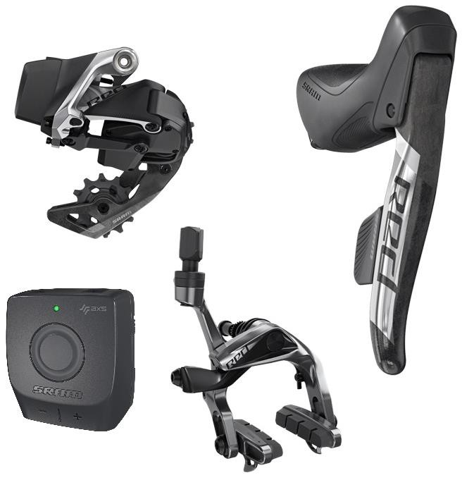 SRAM Red Etap AXS 1X D1 Aero Groupset product image