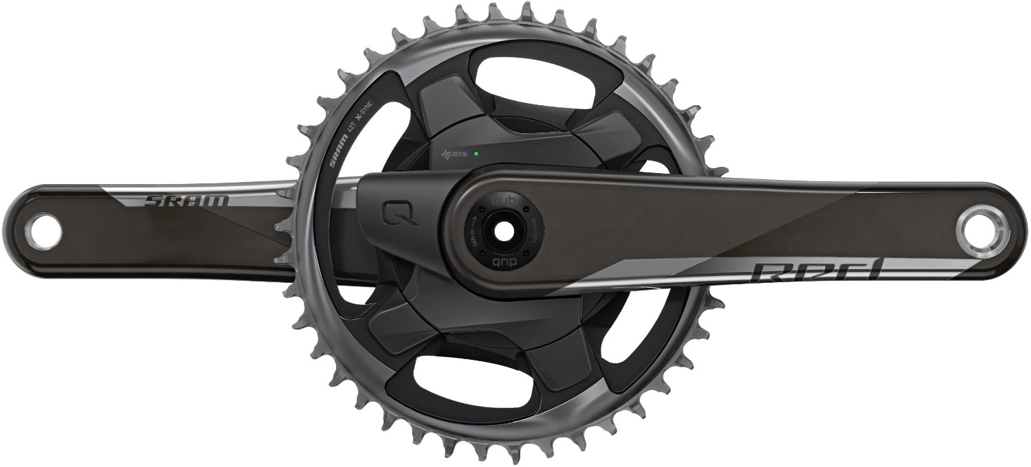 SRAM Red AXS 1x D1 Quarq Road Powermeter DUB product image