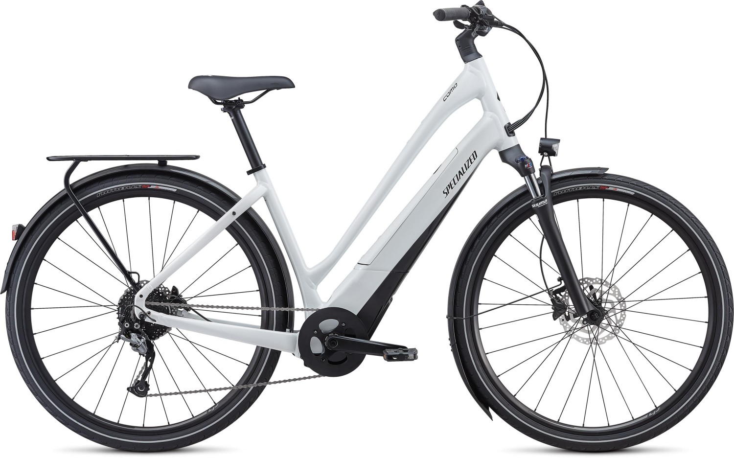 Specialized Turbo Como 3.0 Low Entry 2021 - Electric Hybrid Bike product image