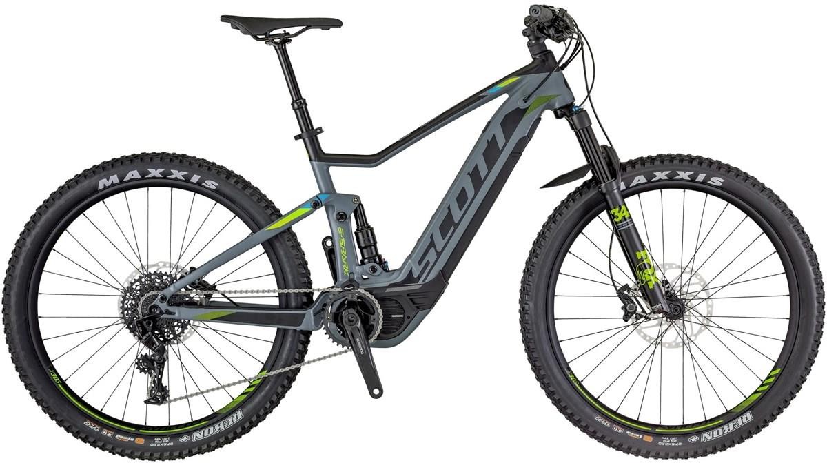 Scott E-Spark 720 27.5"+ - Nearly New - M 2018 - Electric Mountain Bike product image