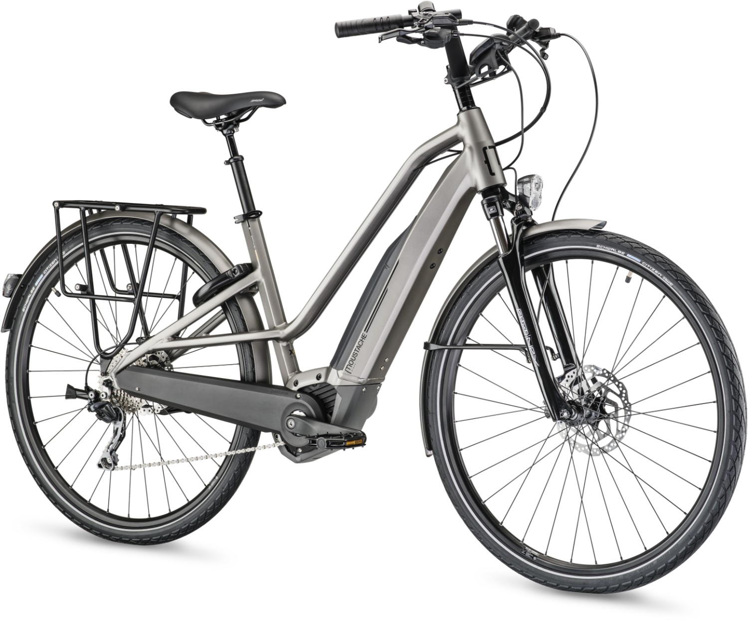 Moustache Samedi 28.3 Open 2019 - Electric Hybrid Bike product image