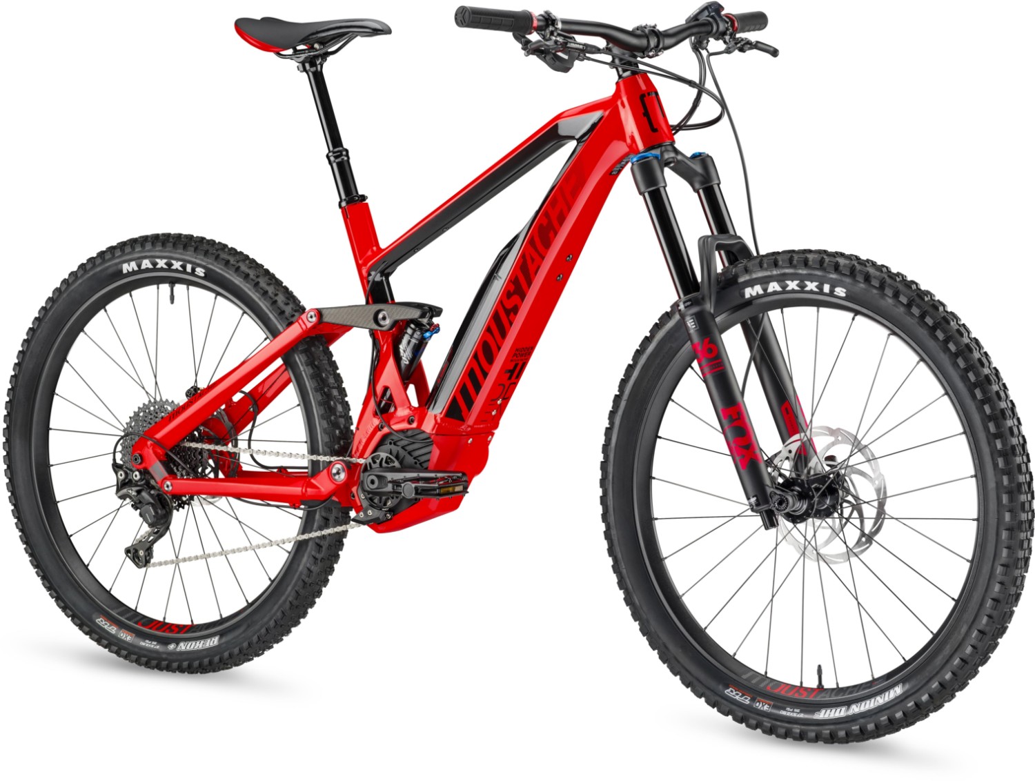 Moustache Samedi 27 Race 6 2019 - Electric Mountain Bike product image